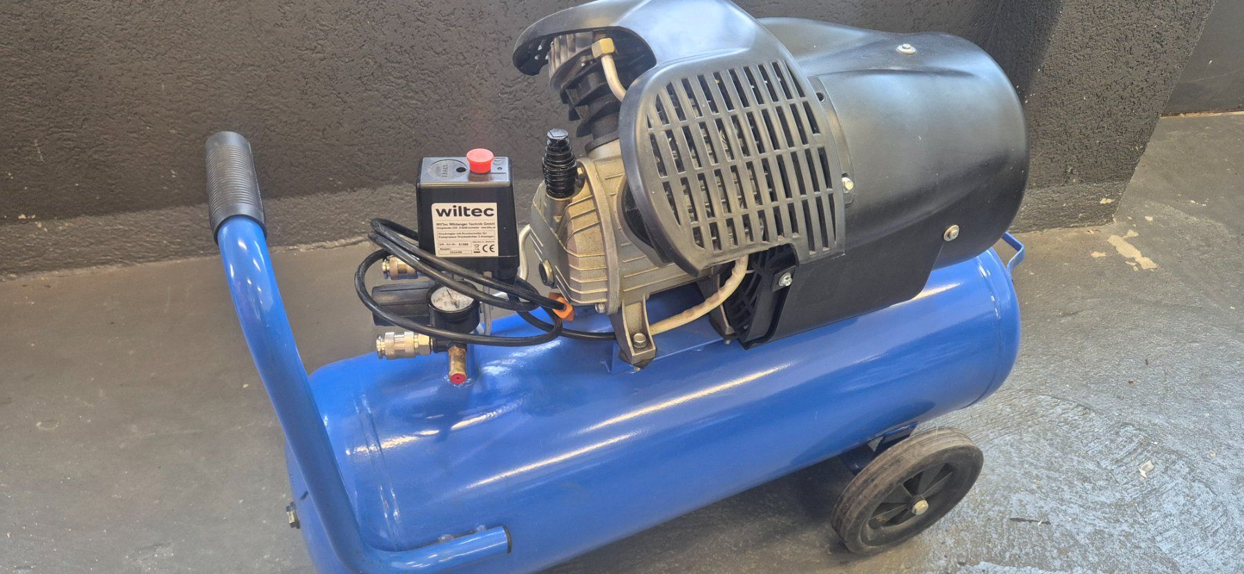 Compresseurs: Kompressor Okay 50 l – D'occasion à Rorschach par dmi_kc9b 2