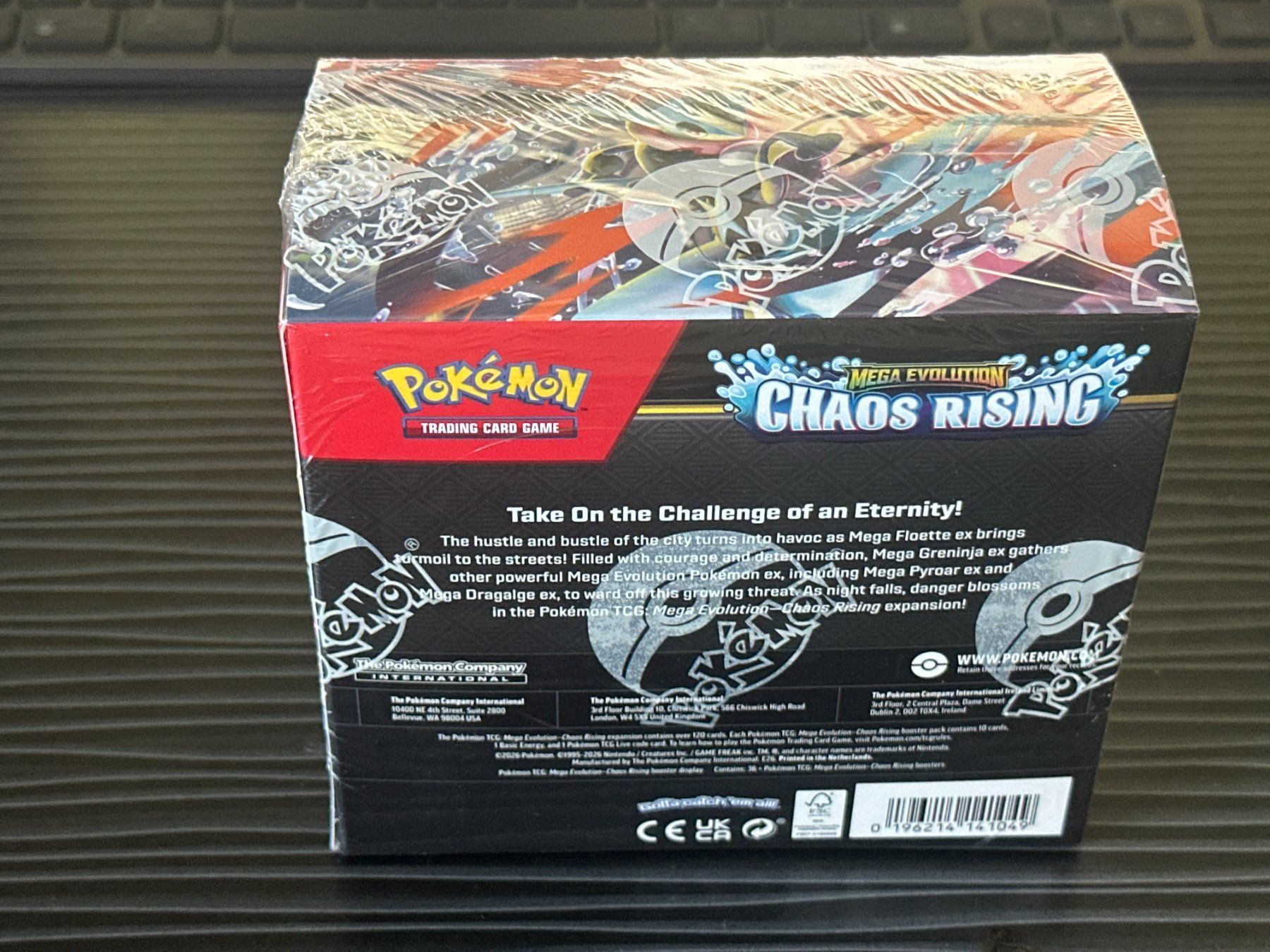 Spiele: Pokémon Mega Evolution: Chaos Rising Booster Display - EN – Neu und originalverpackt aus Härkingen von _JOKA_ 1