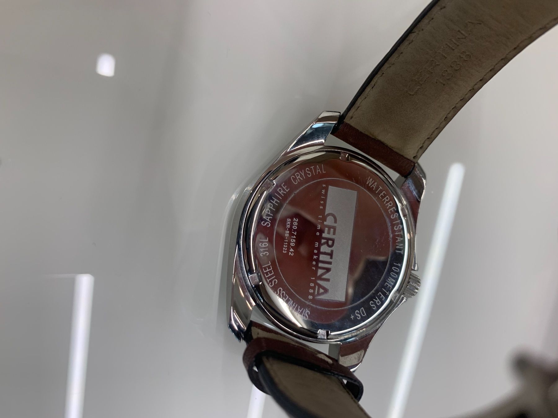Certina Orologi: Certina Herren Uhr – Usato da Rudolfstetten venduto da Laramalna 1