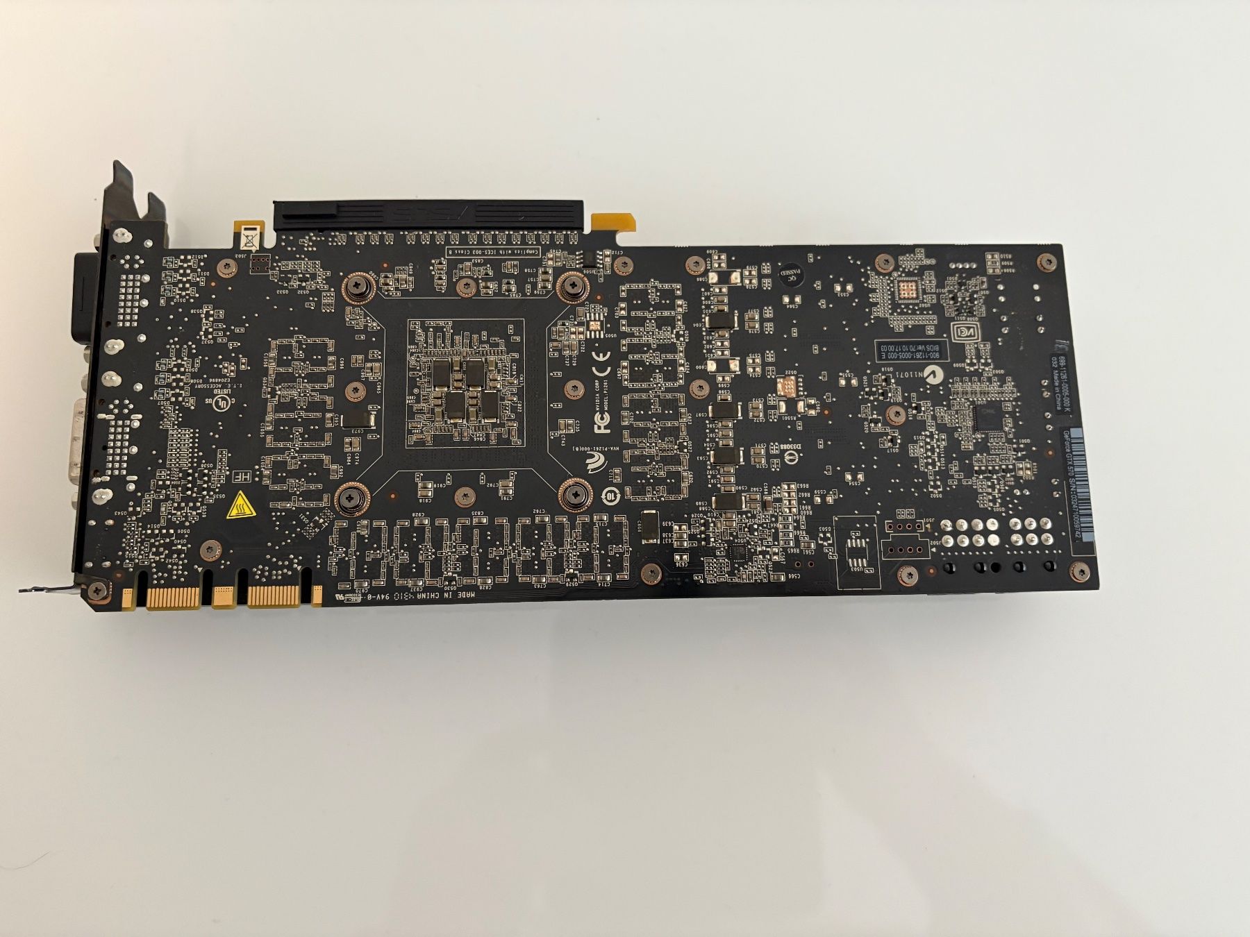Zotac Grafikkarten: Zotac GeForce GTX 570 Grafikkarte – Defekt aus Lausen von sen_jm7c 8