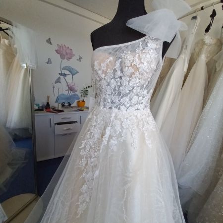 Brautkleid, NEU, gr. S-M (36-38)