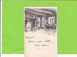 Chalet suisse--Intérieur