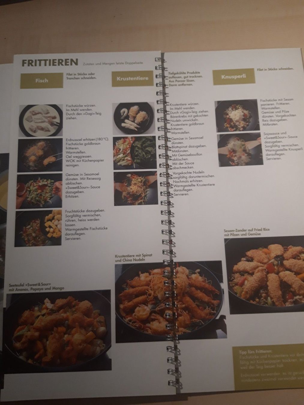 Libri: Fisch-Rezepte – Usato da Egliswil venduto da Cracky81 1