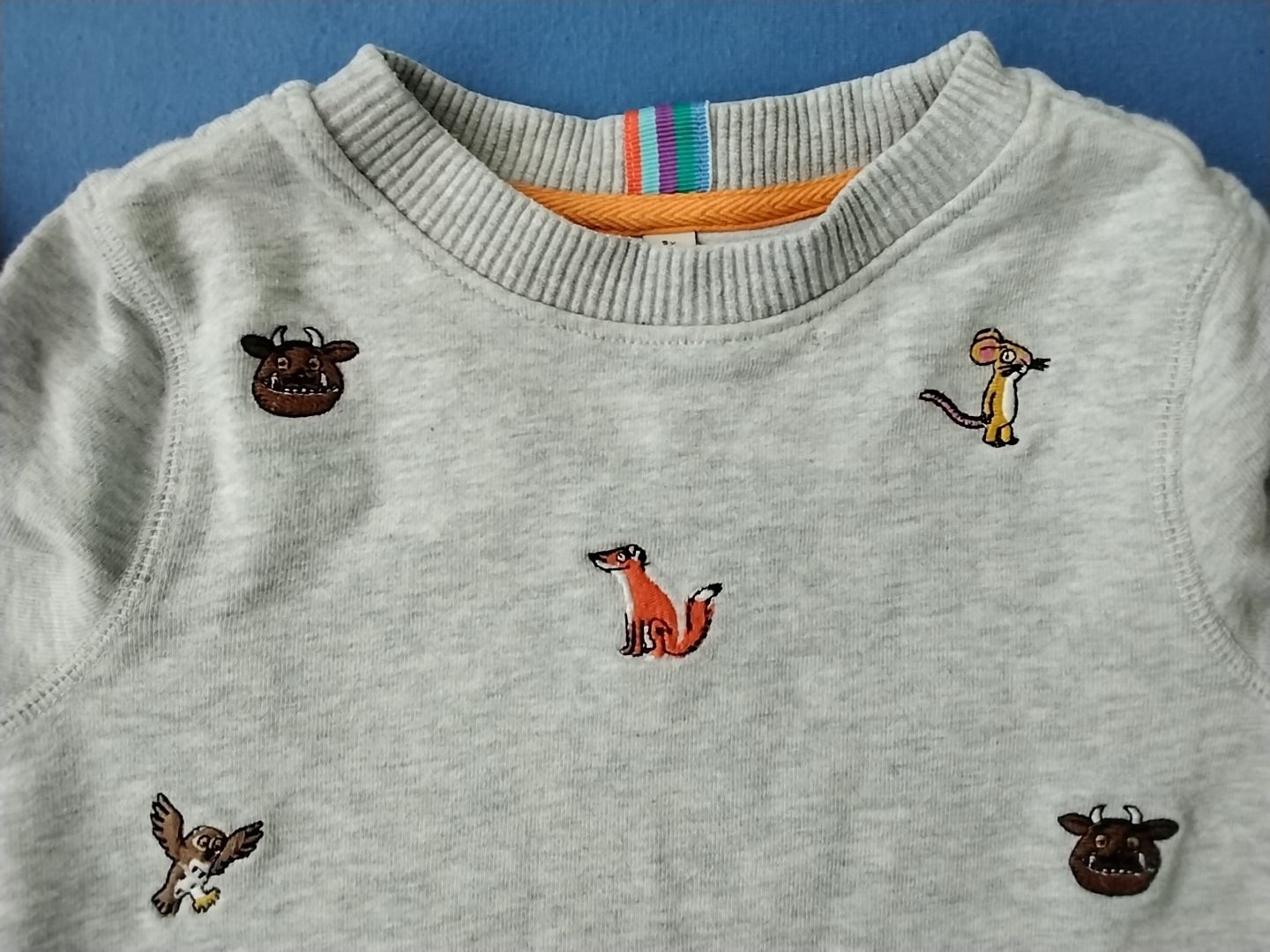 Pulls et sweat-shirts: Joules Grüffelo Pullover Gr. 110 – D'occasion à Balterswil par Meerdeern 2