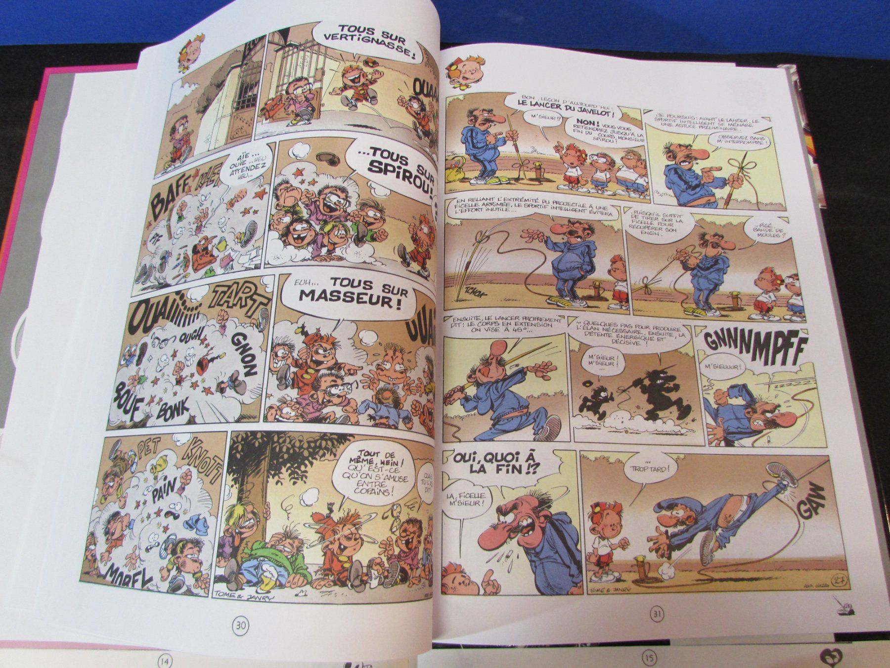 Comics: Le Petit Spirou – Gebraucht aus Walchwil von Shells1 6