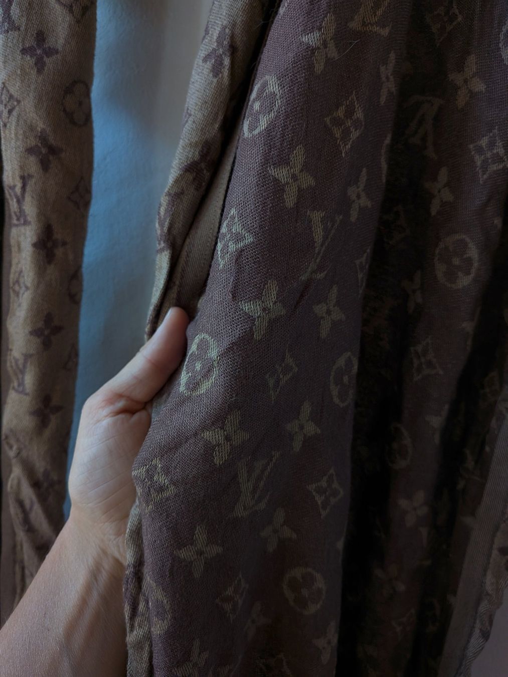 Foulards, Tücher & Schals: Schöner Schal – Gebraucht aus Peccia von LillyMarie98 2