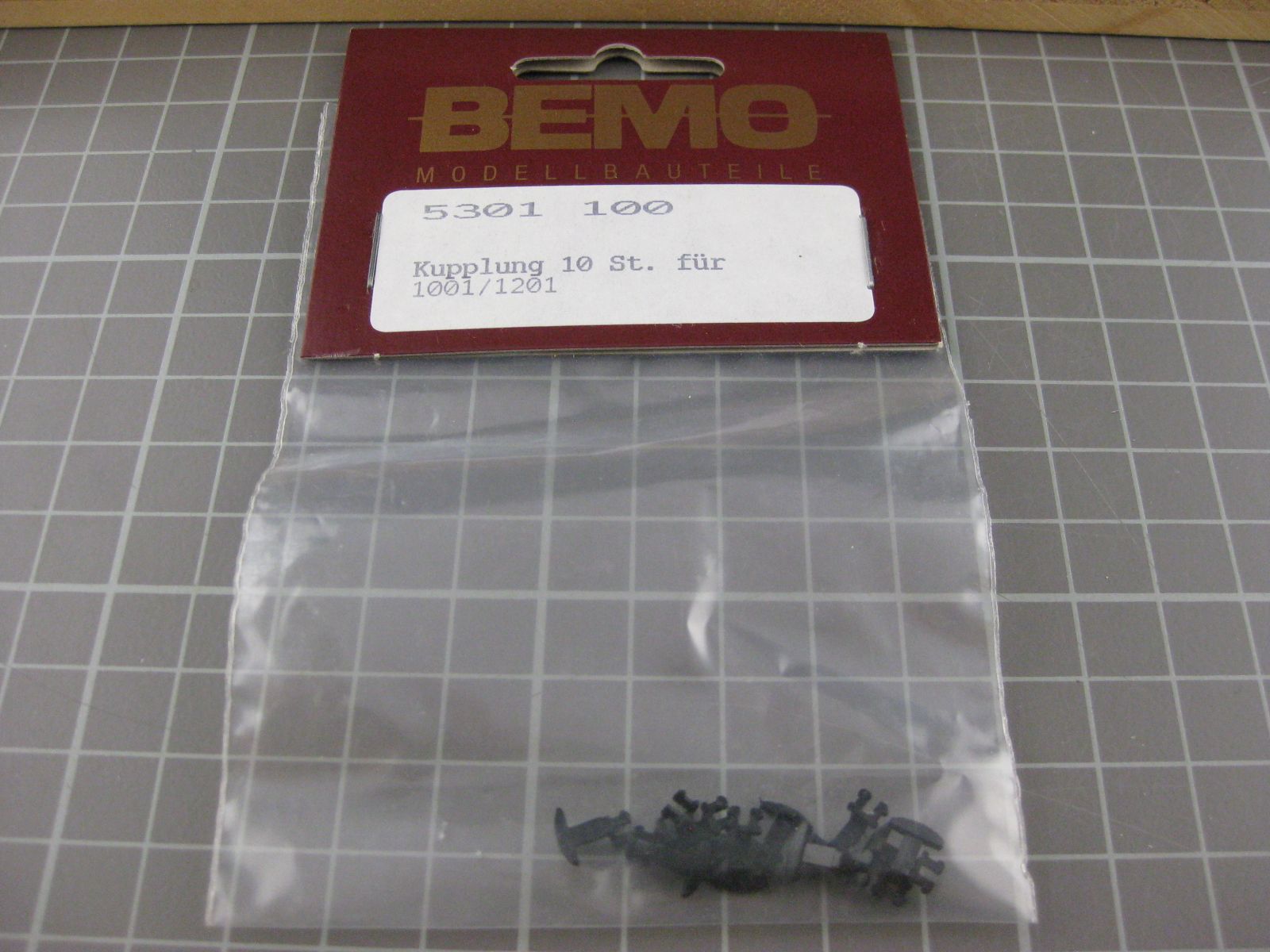 Bemo Modellini di ferrovie: BEMO 5301 100 Kupplungen – Nuovo (secondo la descrizione) da Malters venduto da Marosko
