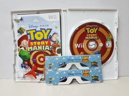 Toy Story Mania mit 2 3D Brillen Wii