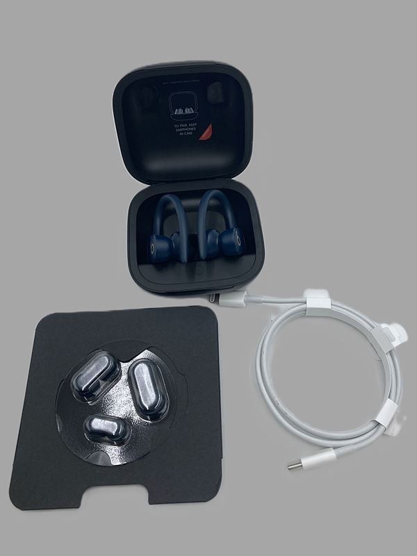 Beats Kopfhörer: BEATS | Kopfhörer | Powerbeats Pro | Blau – Neu (gemäss Beschreibung) aus Wittenbach von Restwert_St-Gallen