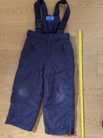 Skihose Gr 104 dunkelblau