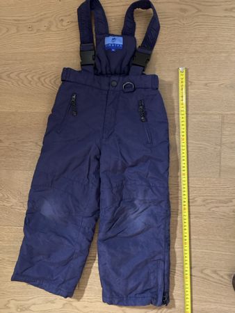 Skihose Gr 104 dunkelblau