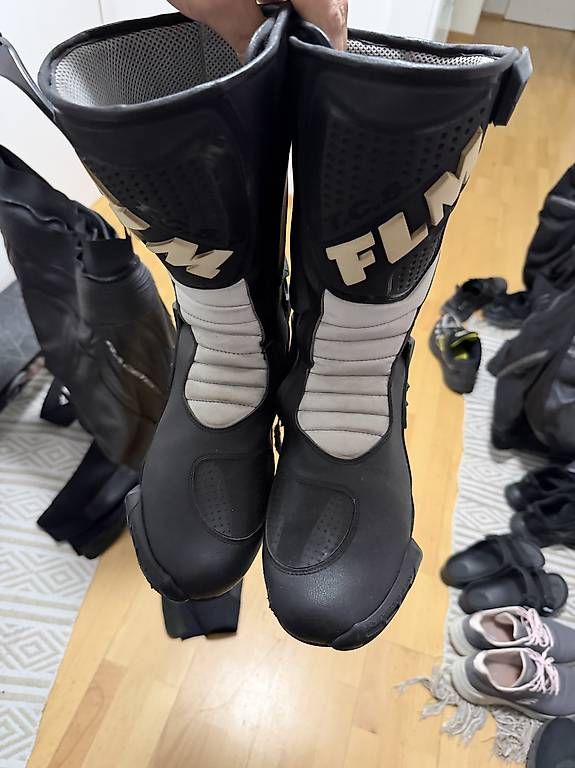 Scarpe da uomo: Motorrad stifel FLM  – Usato da Luzern venduto da Goran.1 3