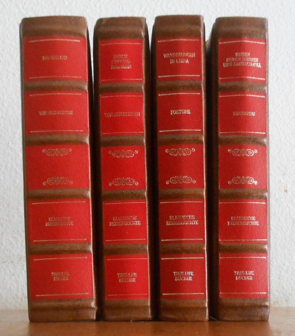 Libri: Vier klassische Reiseberichte. – Usato da Basel venduto da Domba