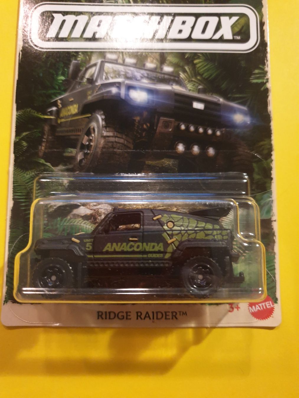 Matchbox Modellautos: Matchbox RIDGE RAIDER – Neu und originalverpackt aus Oftringen von Rotor 1