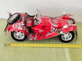 EXKLUSIV Modellauto aus Coca-Cola Dosen  - dekorativ  12