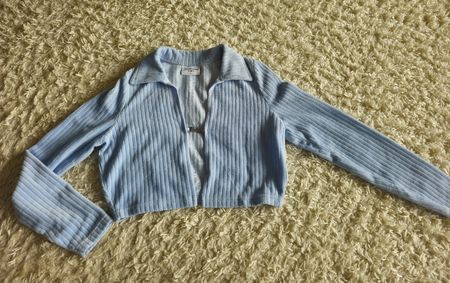 Juicy Couture Baby Blue Jacke / Bolero, Grösse L, Top Zustan