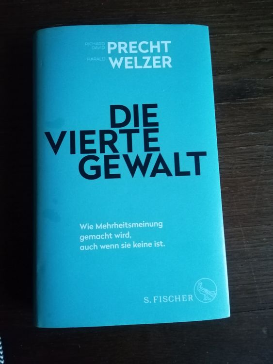 "Die Vierte Gewalt" Precht/Welzer | Kaufen Auf Ricardo