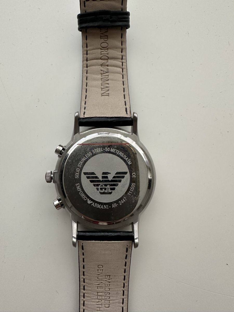 Armani Orologi: Emporio Armani Uhr – Nuovo (secondo la descrizione) da Amriswil venduto da Ursi01 2