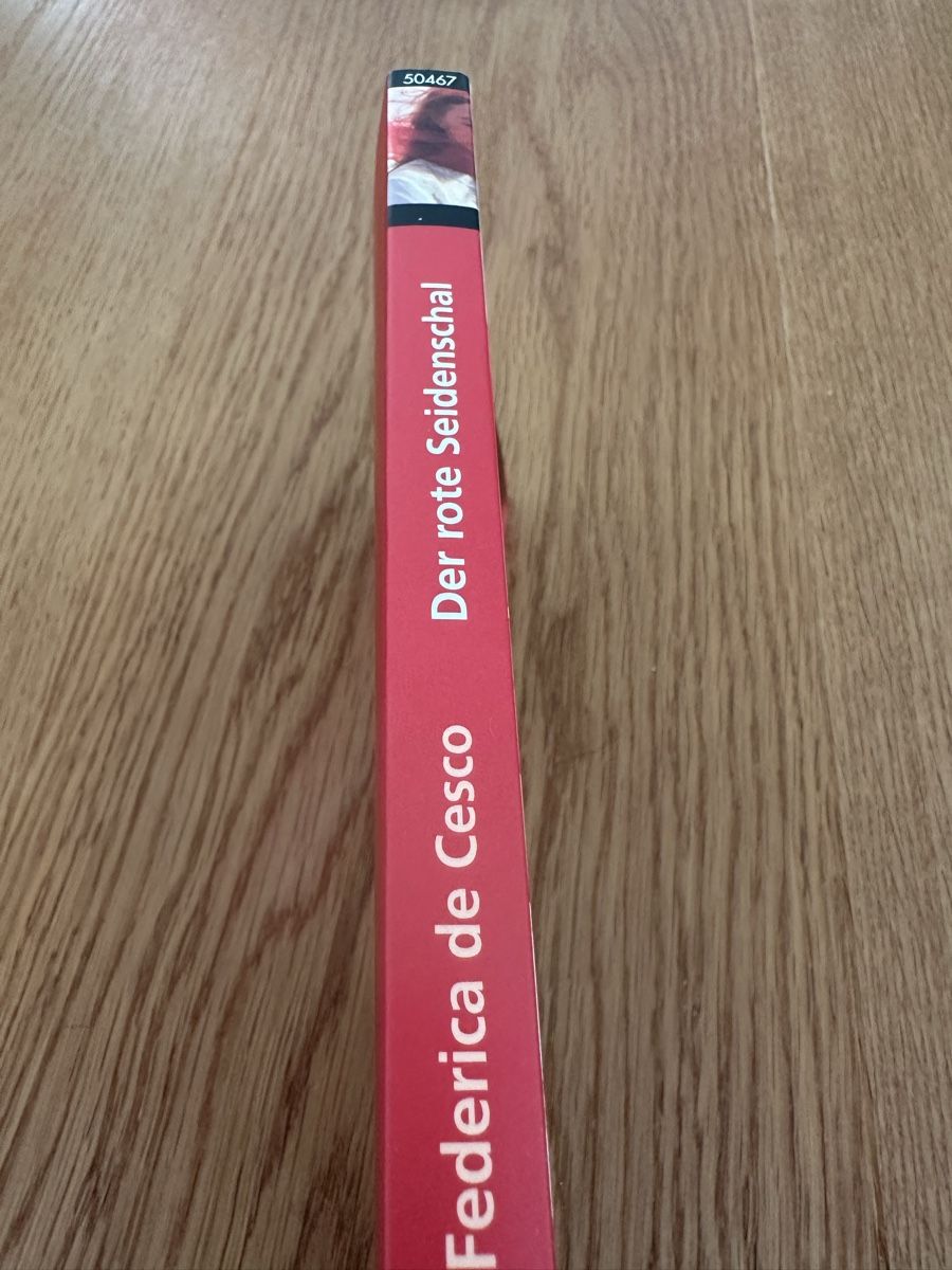 Libri: Der rote Seidenschal, Federica de Cesco – Usato da Roggwil TG venduto da Nadan0 2