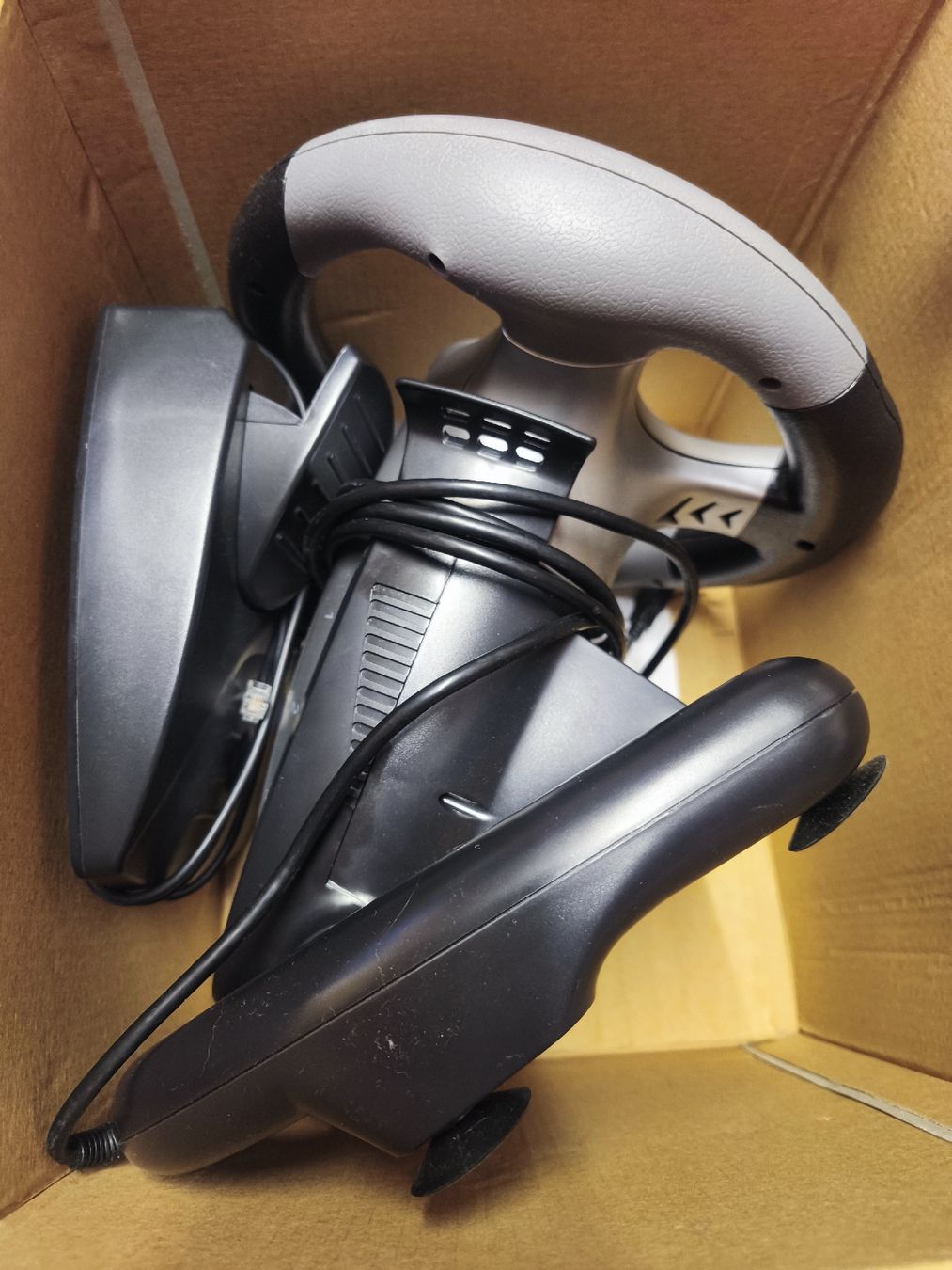 Controller: Lenkrad-Set mit Pedalen NiTHO Drive Pro (PC / PS3 / PS2) – Gebraucht aus Altbüron von Theo_Dotus 1