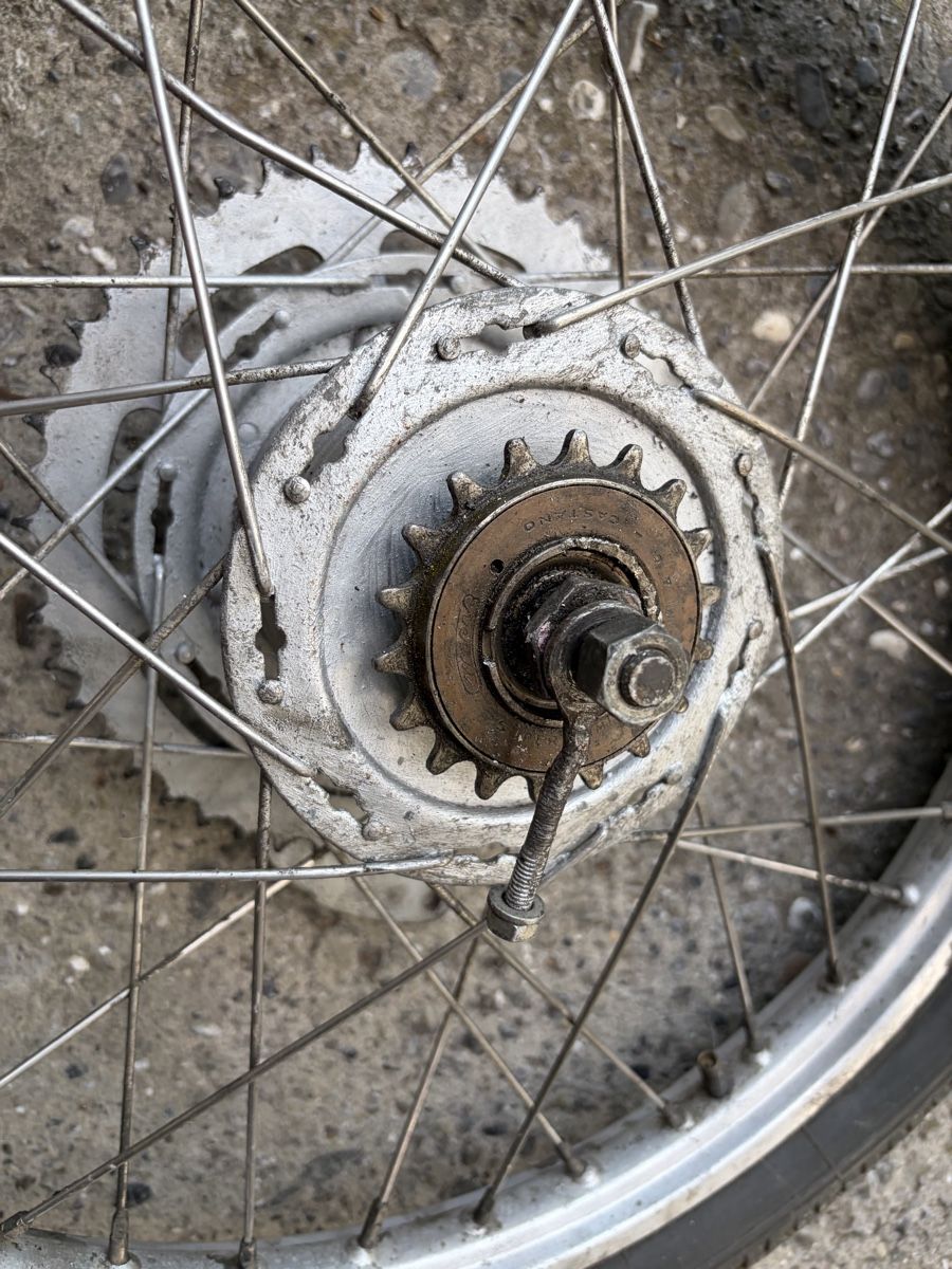Sachs Mofa-Ersatzteile: Mofa Sachs Hinterrad – Defekt aus Latterbach von Bbutz98 3