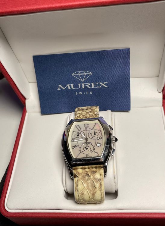 Montre best sale murex prix