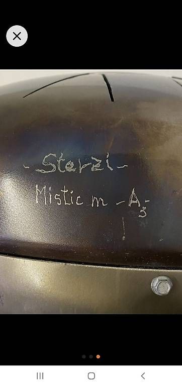Strumenti musicali: Handpan – Usato da Tafers venduto da Details_make_design 1