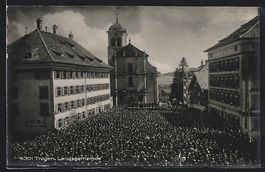 Trogen, Versammlung der Landsgemeinde au