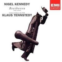 Nigel Kennedy BEETHOVEN Klaus Tennstedt Sinfonie OrchesterCD