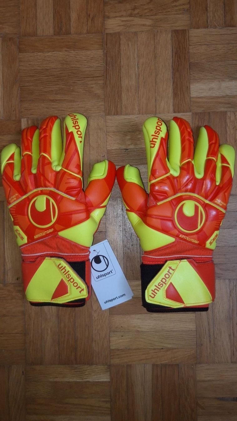 Guanti & manicotti: Uhlsport Dynamic Impulse Absolutgrip (8) – Nuovo e nell'imballaggio originale da Chambésy venduto da gk_specialist 3