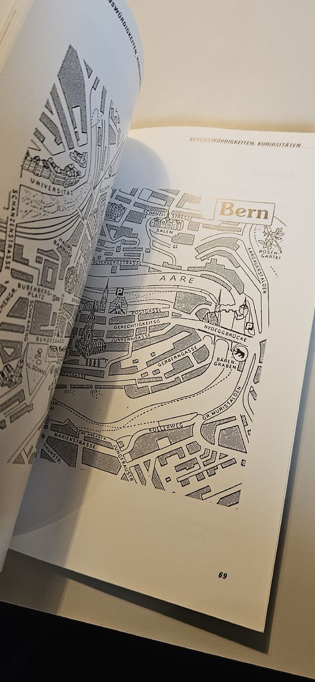 Livres: Bern-Brevier, Buch 1998 – D'occasion à Belp par Ginus85 5