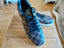Sneaker Damier Ebene braun sehr guter Zustand