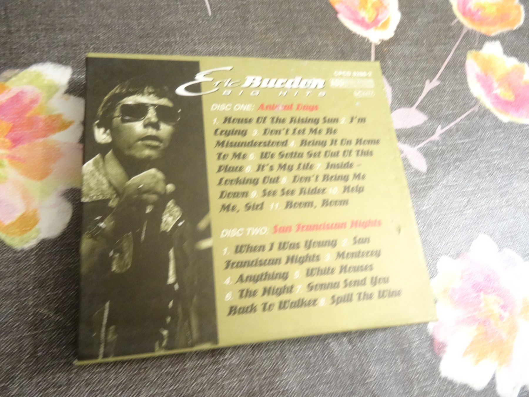 CD: Eric Burdon - Big Hits CD – Usato da Olten venduto da Disc-Ausverkauf 1