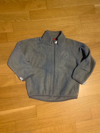 Reima Fleece Jacke grau Gr. 98 tragbar auch bei Gr.104