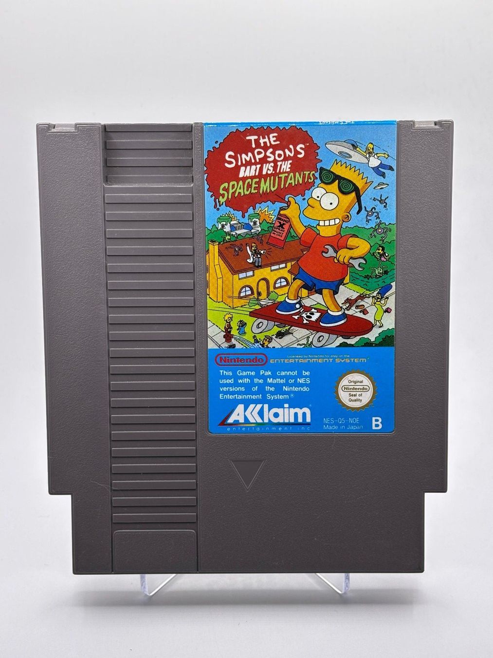 Nintendo Giochi: NES - The Simpsons Bart vs The Space Mutants – Usato da Allschwil venduto da Bullach