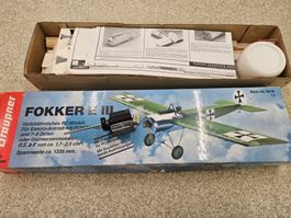 Graupner Fokker E lll