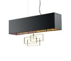 Ideal Lux, Modell „LUXURY SP6 OTTONE“ - NP 407 Fr
