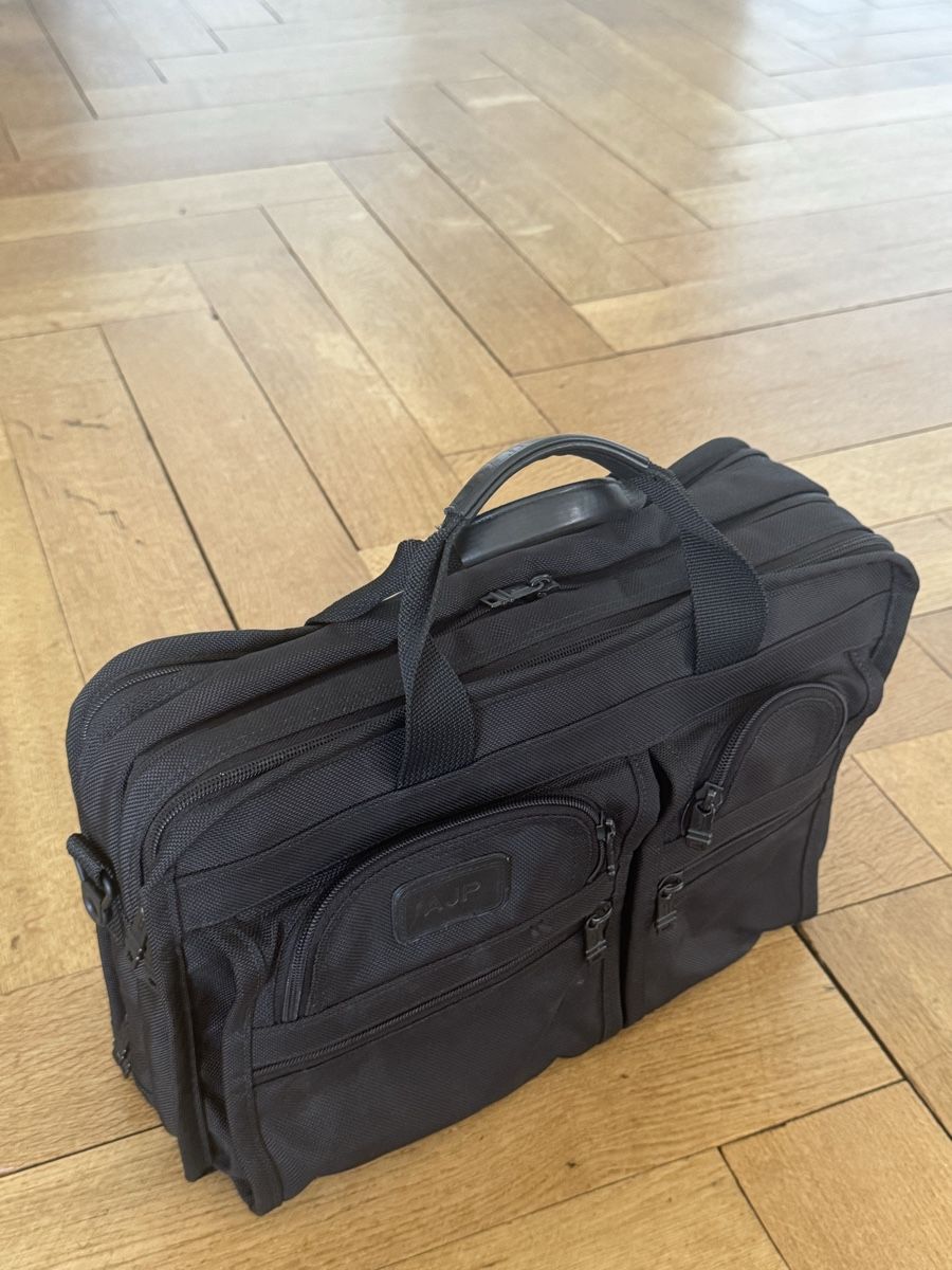 Tumi Koffer & Taschen: Tumi Alpha 3 Expandable Aktentasche – Gebraucht aus St. Gallen von mDavid 2