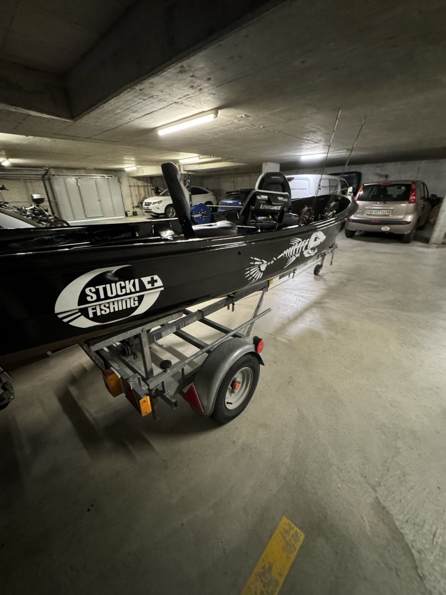 Saga Barche: Fischerboot – Usato da Beinwil am See venduto da rIc4vI 2