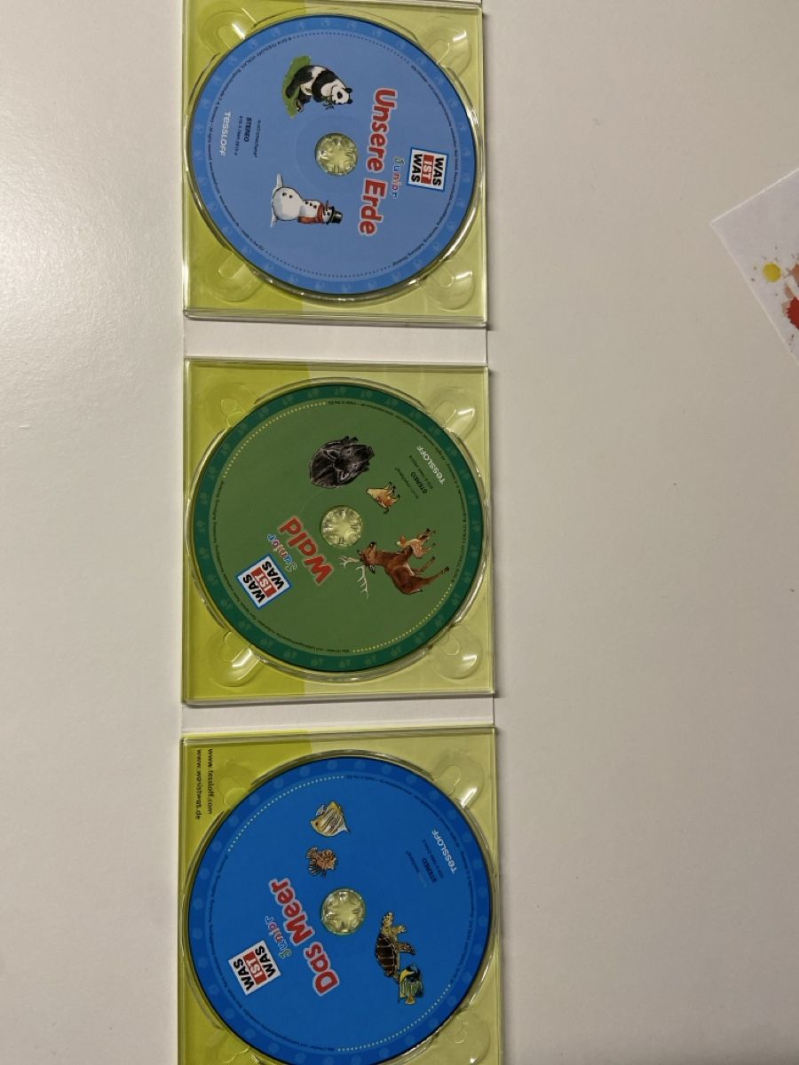CD: 3CD Box "Unsere wunderbare Erde" – Usato da Grüsch venduto da superauer 1
