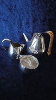 Teeset / Kaffeeset versilbert 3tlg, Alessi