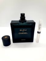 5 ml BLEU DE CHANEL PARFUM ABFÜLLUNG