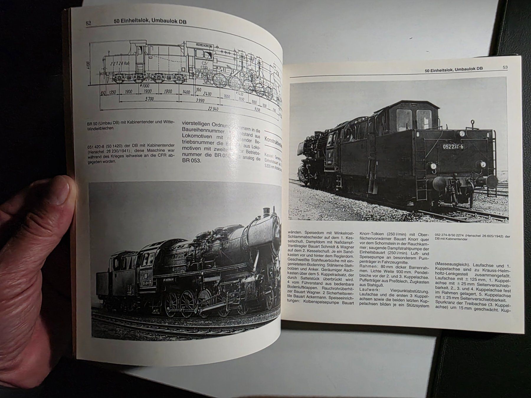 Libri: Dampflokomotiven deutscher Eisenbahn - 1982 – Usato da Walterswil BE venduto da Lonitti 4