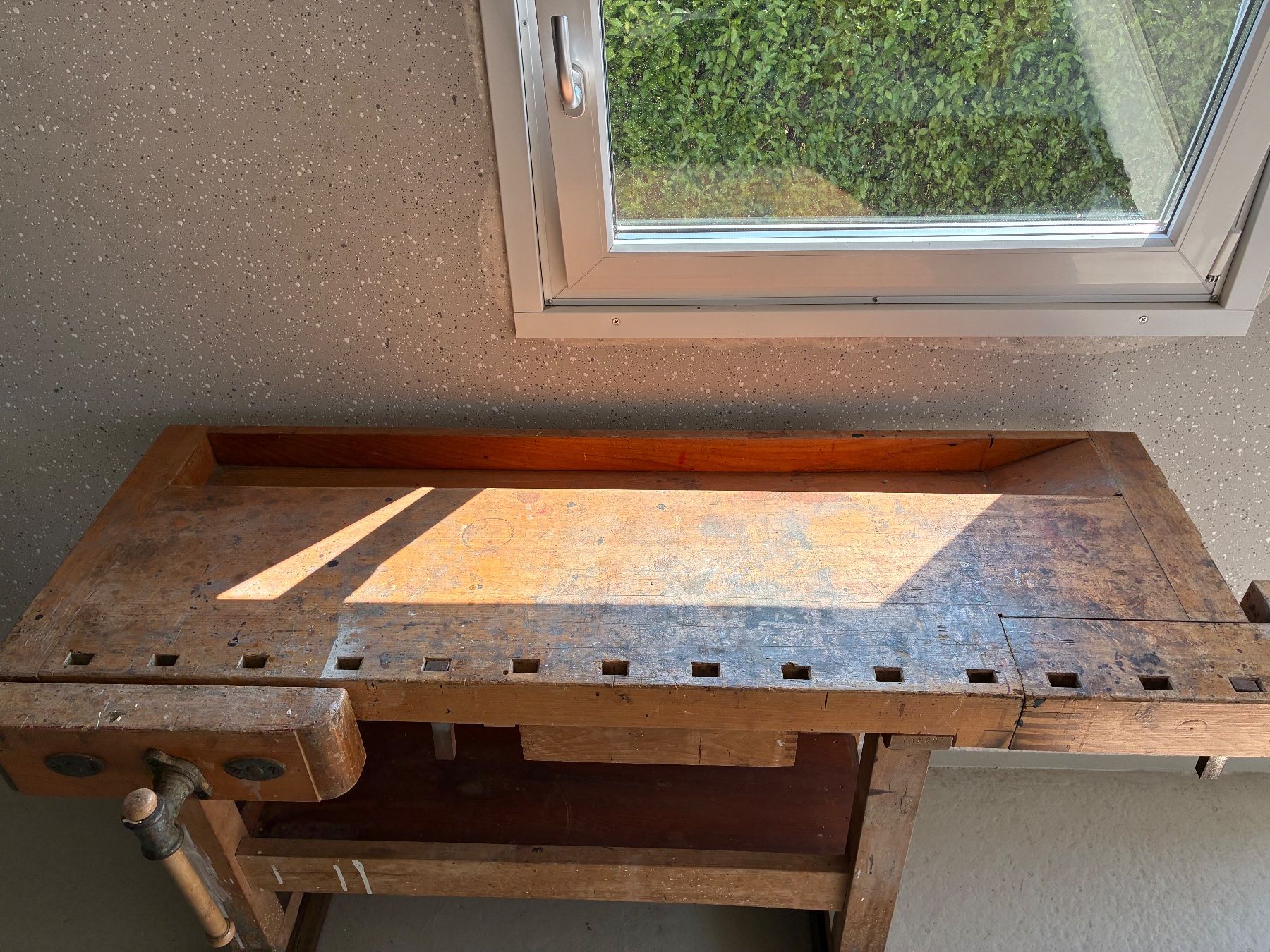 Werkbänke: Holzwerkbank antik, 160cm – Gebraucht aus Frick von sandra037 6