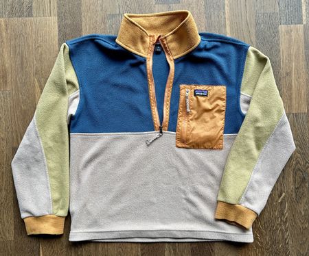 Patagonia Kinder Fleece Pullover Gr. XL (EU 152/158 / UK 12)