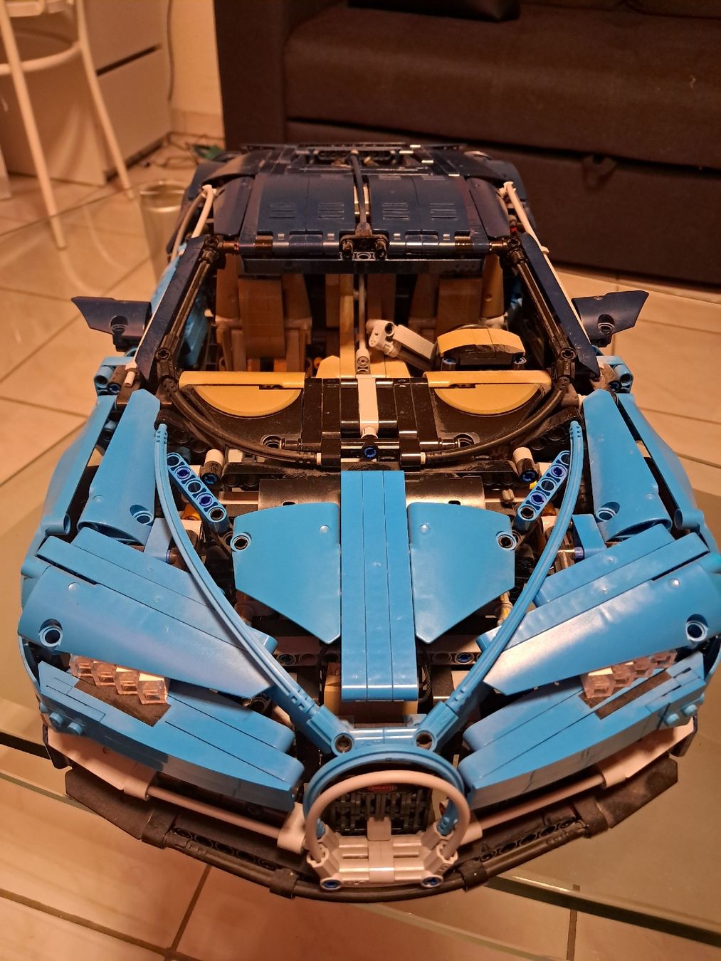 Lego Kit di costruzioni: Lego Bugatti Chiron 42083 – Usato da Egerkingen venduto da Pascal.FL 3