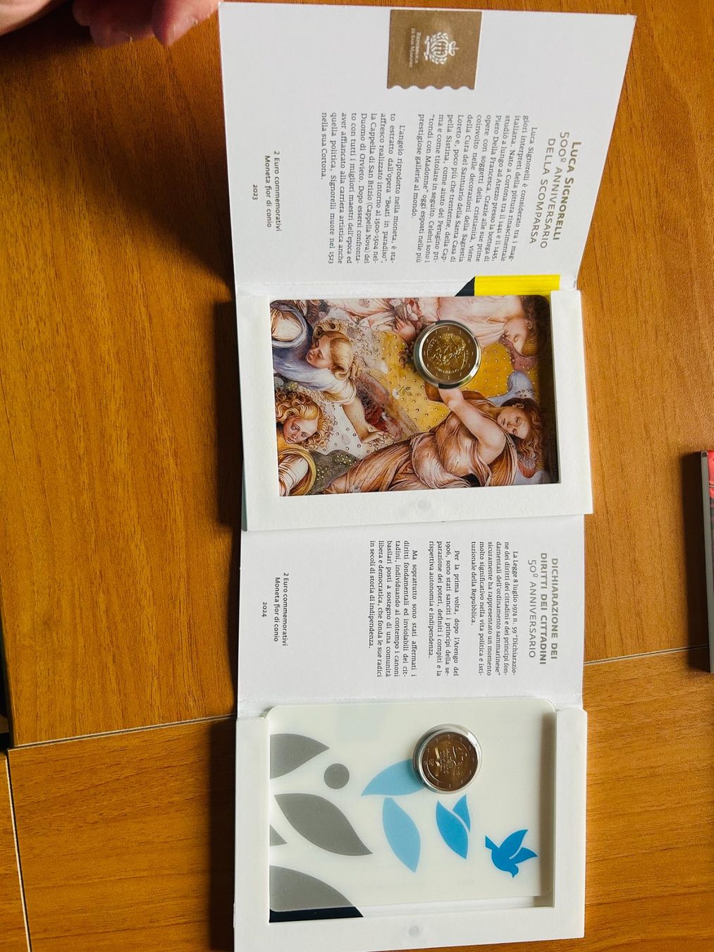 Tutti le monete: Monnaie Saint-Marin – Nuovo e nell'imballaggio originale da Tramelan venduto da Ptutu1 3