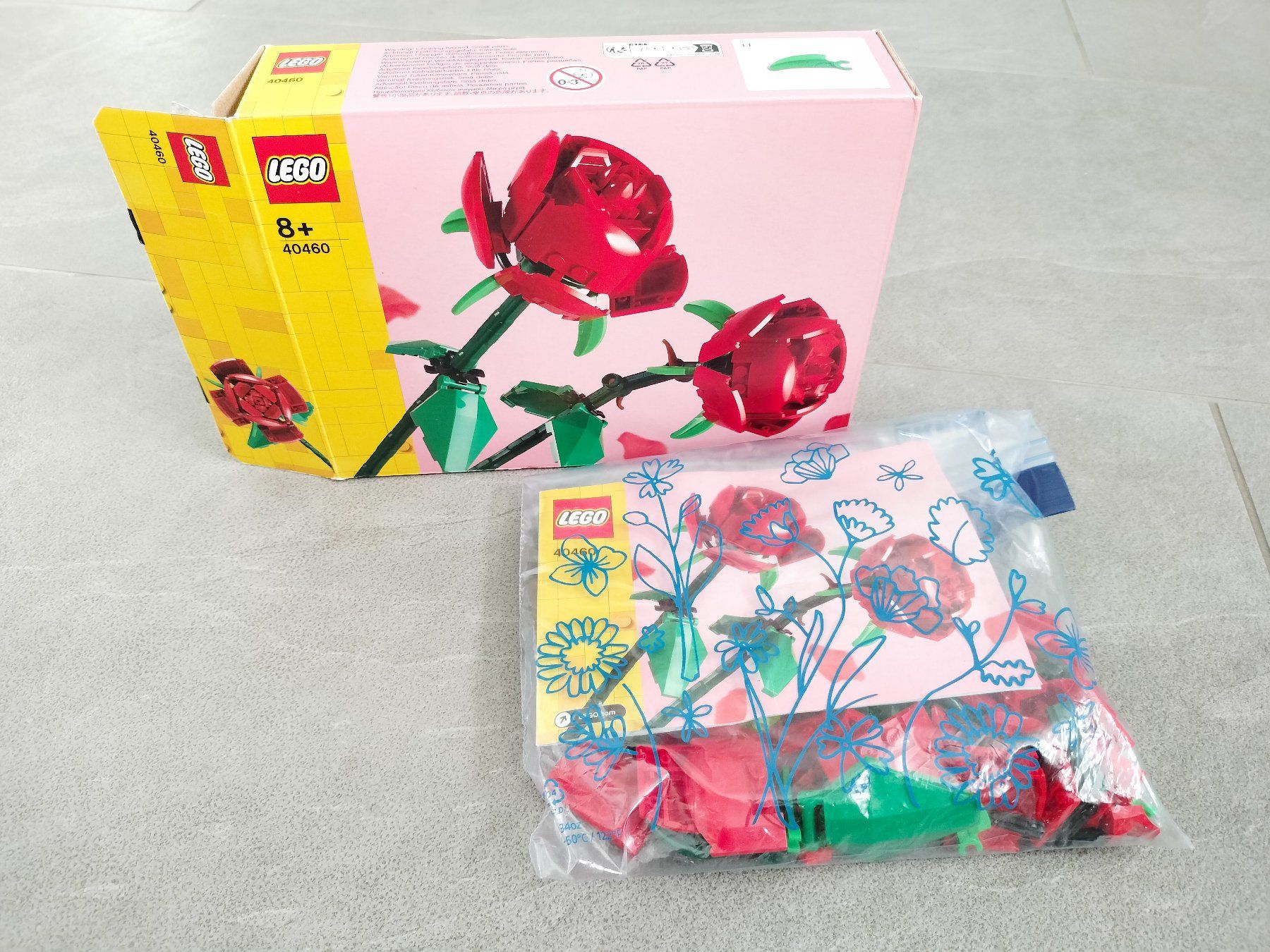 Lego Giocattoli: LEGO Rosen (40460) – Usato da Neftenbach venduto da TheKringel 1