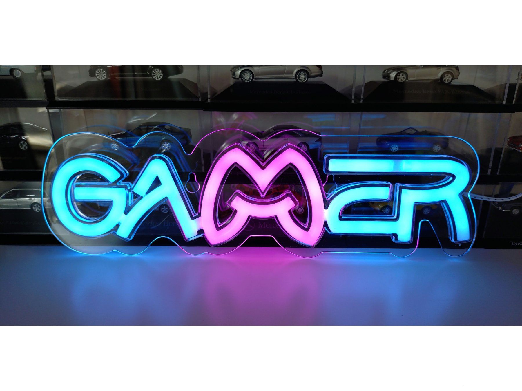 Lampen: LED DEKOLEUCHTE / LEUCHTE - Gamer – Neu (gemäss Beschreibung) aus Viganello von CARLiteratur 1
