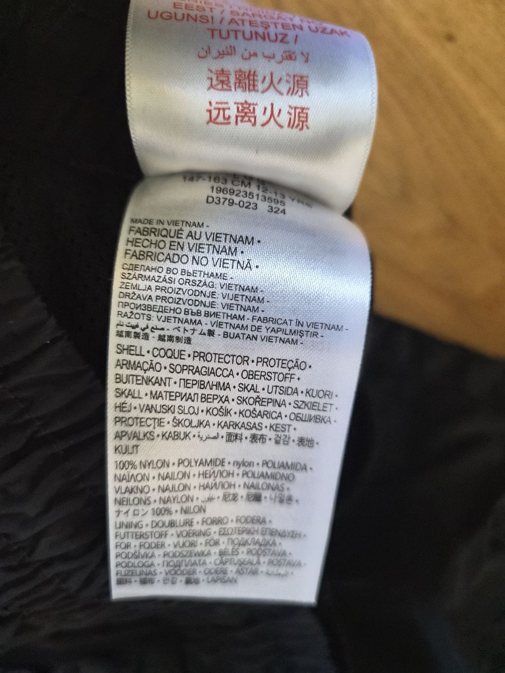 Jordan Pantaloni: Jordan Regen Hose Gr. L 147-153cm  – Usato da Schwarzenberg LU venduto da LadySecondhand 2